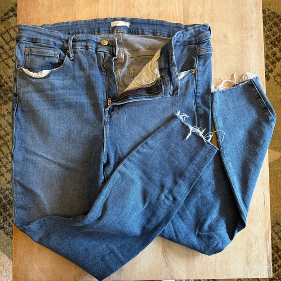 Good American Always Fits Good Legs Skinny Jeans - Picture 6 of 7